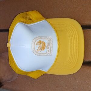 Cameo Urban Moonshine Herbal Logo Trucker Mesh Snapback Hat Cap w/Rope